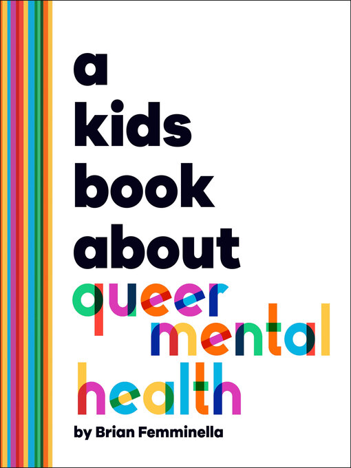 Cover image for A Kids Book About Queer Mental Health